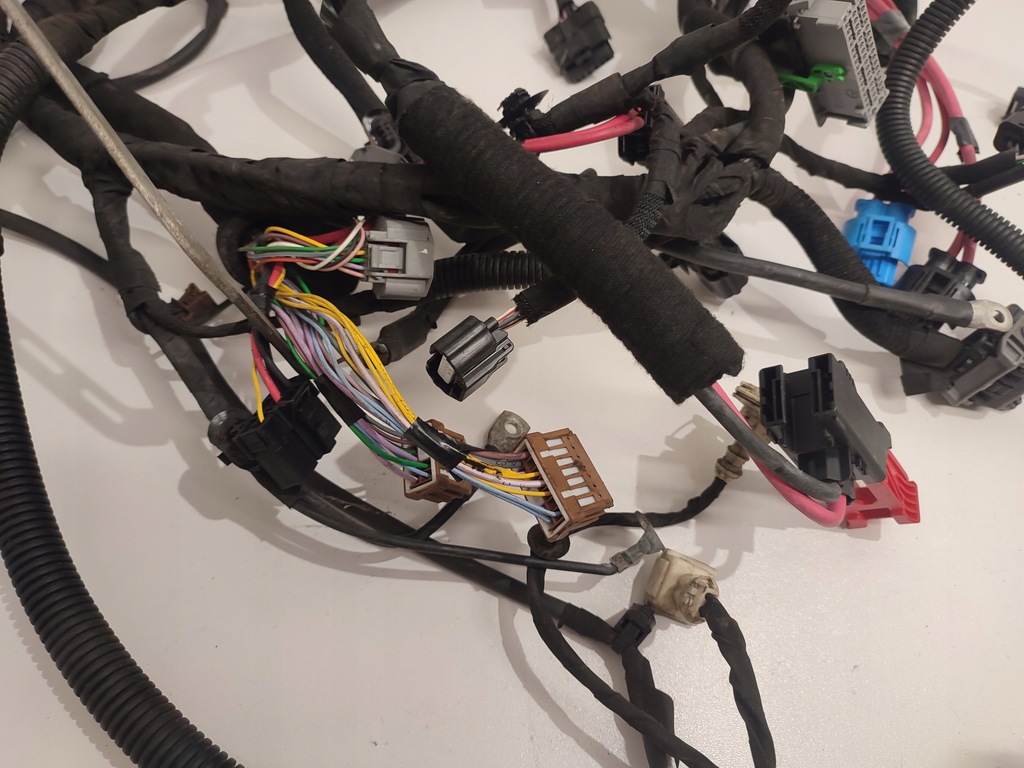 фото №5, Джгут двигуна renault fluence 1.5 dci 2009-2020 електропроводка