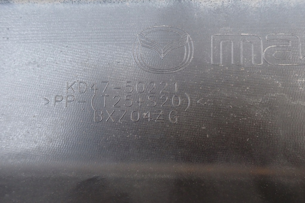фото №10, Mazda cx5 cx-5 бампер задня задній kd47-50221