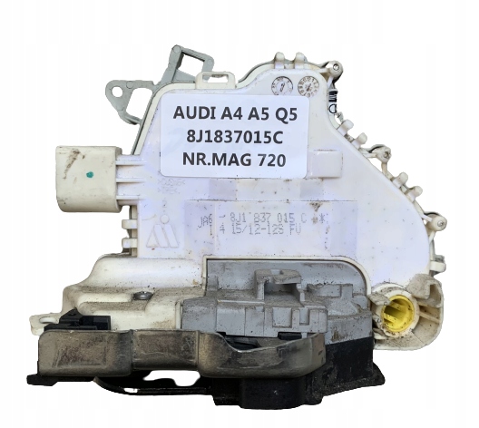 фото №1, Замок двері лівий перед audi 8j1837015c