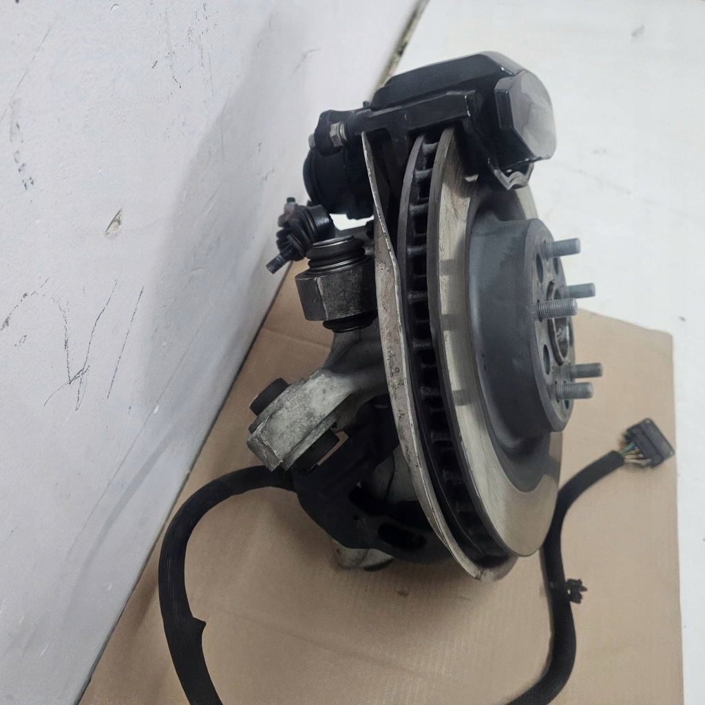 фото №7, Поворотный кулак ступица правая задняя tesla model x plaid 2022r 1420416-00-h