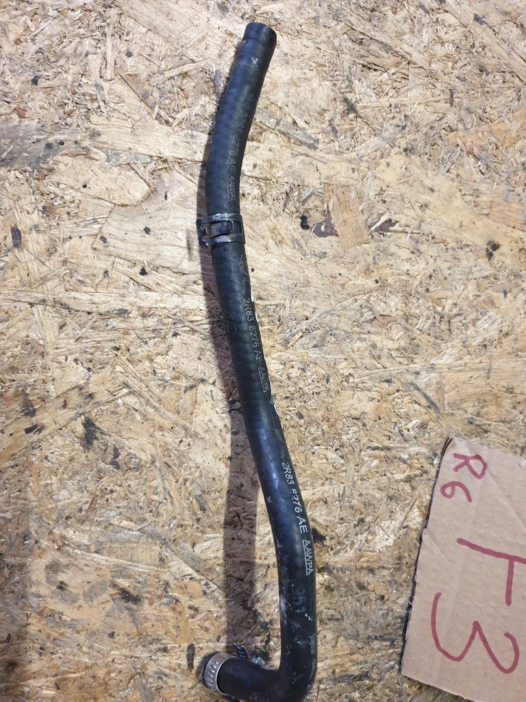 фото №1, Труба шланг wąż wody jaguar s-type 2,5