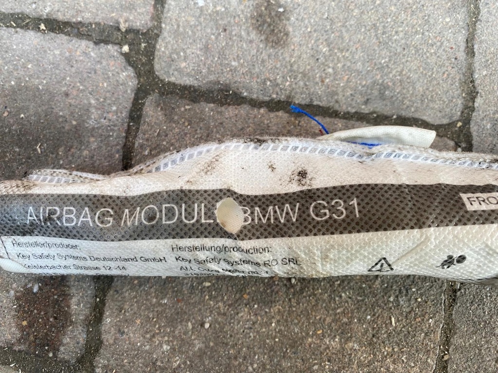 фото №5, Шторка безпеки bmw g31 ліва lub права