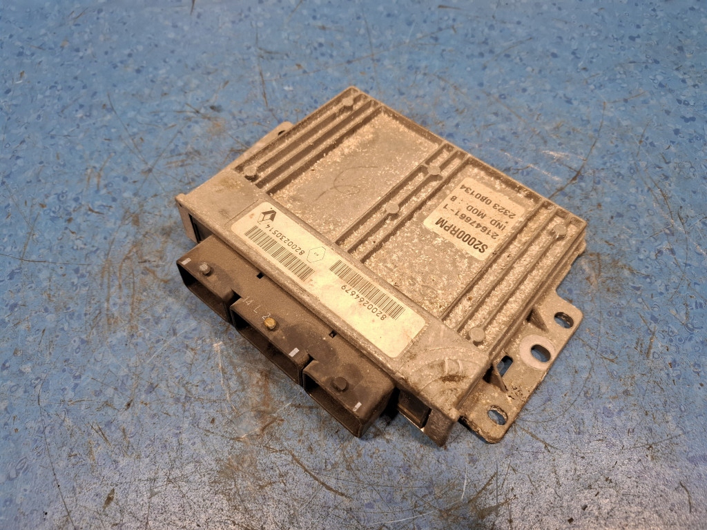 фото №5, Renault laguna ii 1.6 блок керування двигуна 8200230514 k4m710