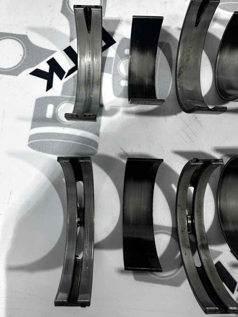 Wał колінчастий 58mm vw seat audi skoda 2.0 tfsi 06h105021m 06ht 06hn cczb Оригінал