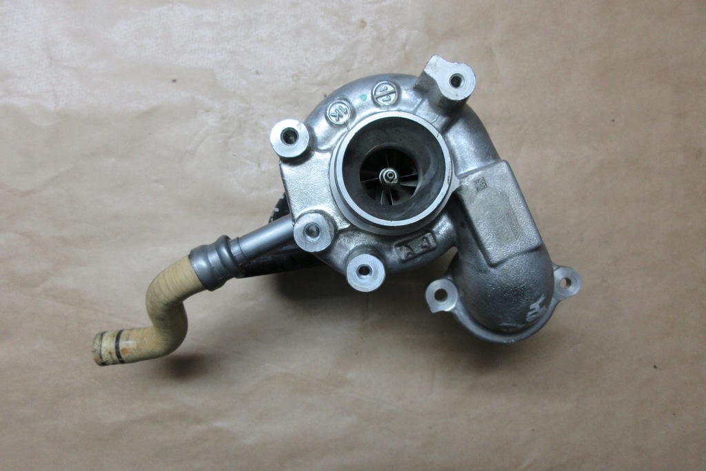 фото №1, Berlingo iii partner турбонагнетатель