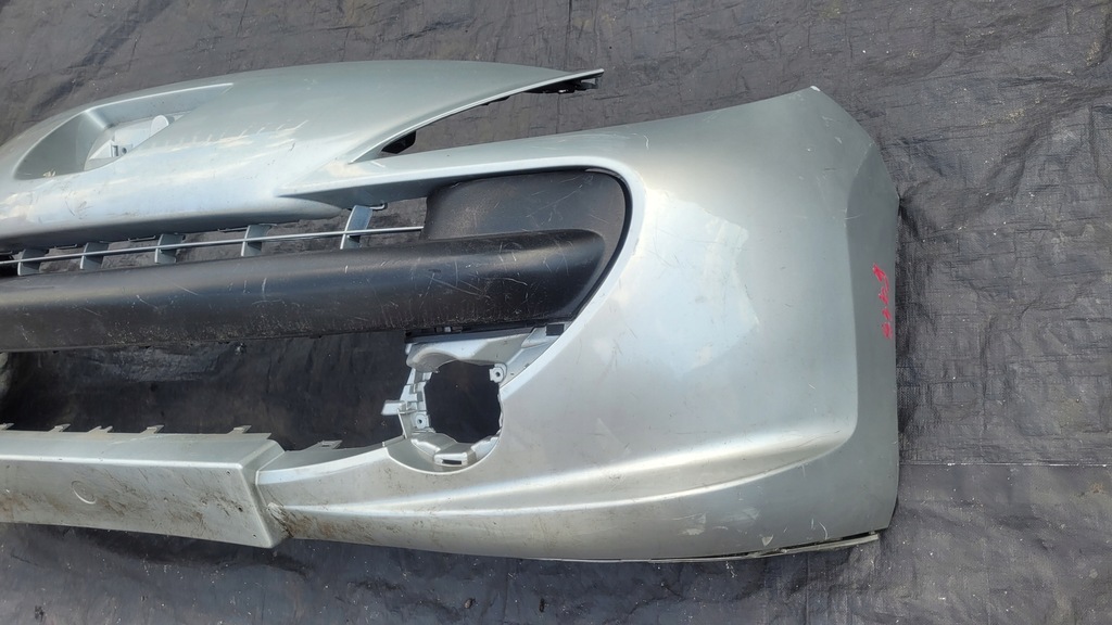 фото №8, Peugeot 207 бампер передній перед / 5945