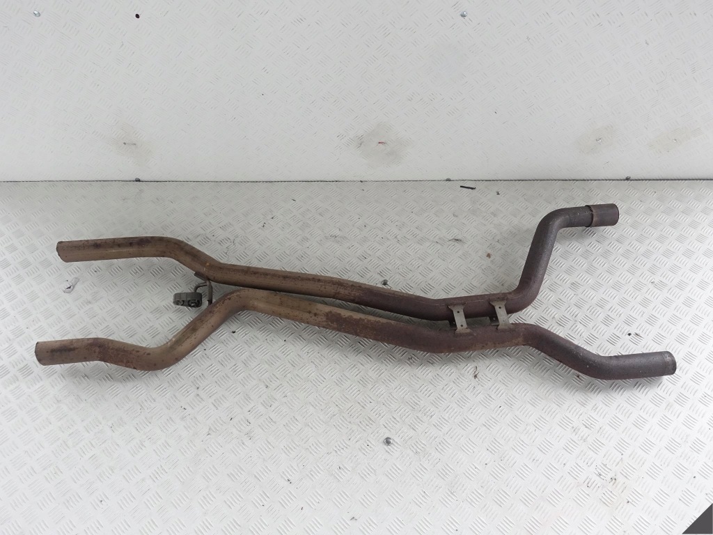 фото №2, Porsche cayenne 7p5 turbo lift 14- выхлоп труба