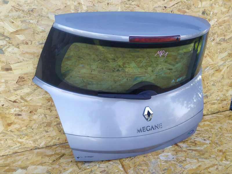 фото №2, Кришка багажника задня задня багажника renault megane ii