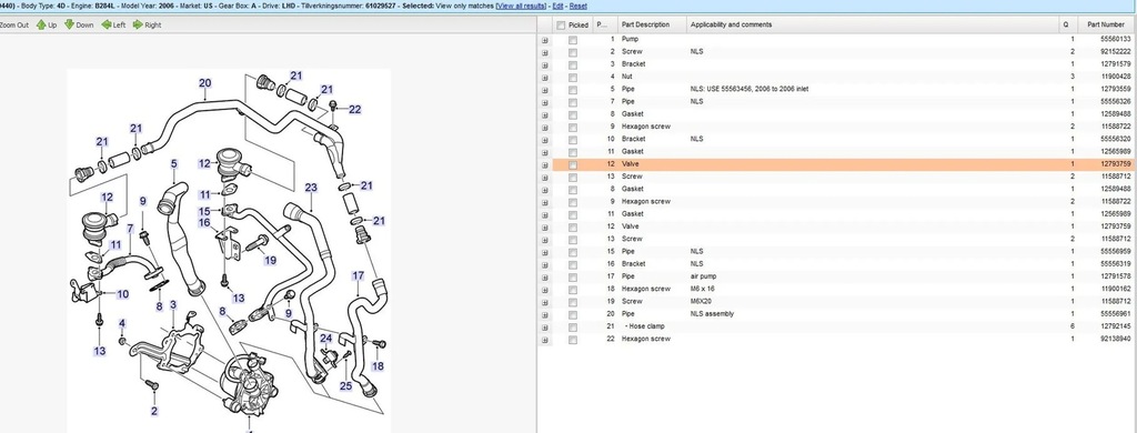 фото №7, Saab 9-3 ver2 2006 клапани egr