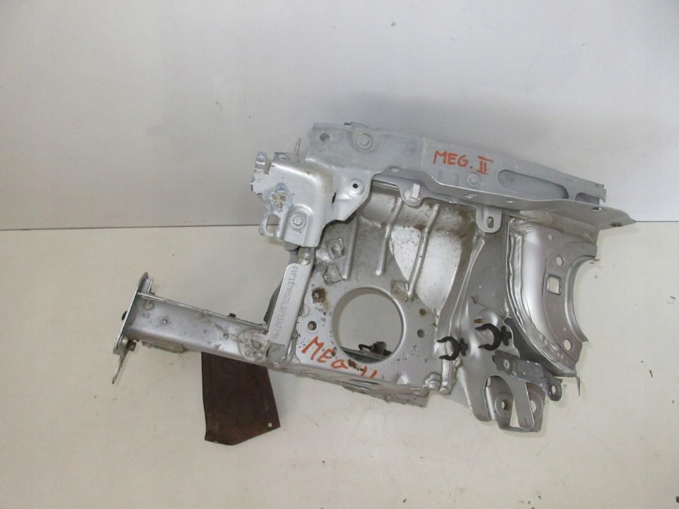 фото №2, Чверть лонжерон правий перед renault megane ii