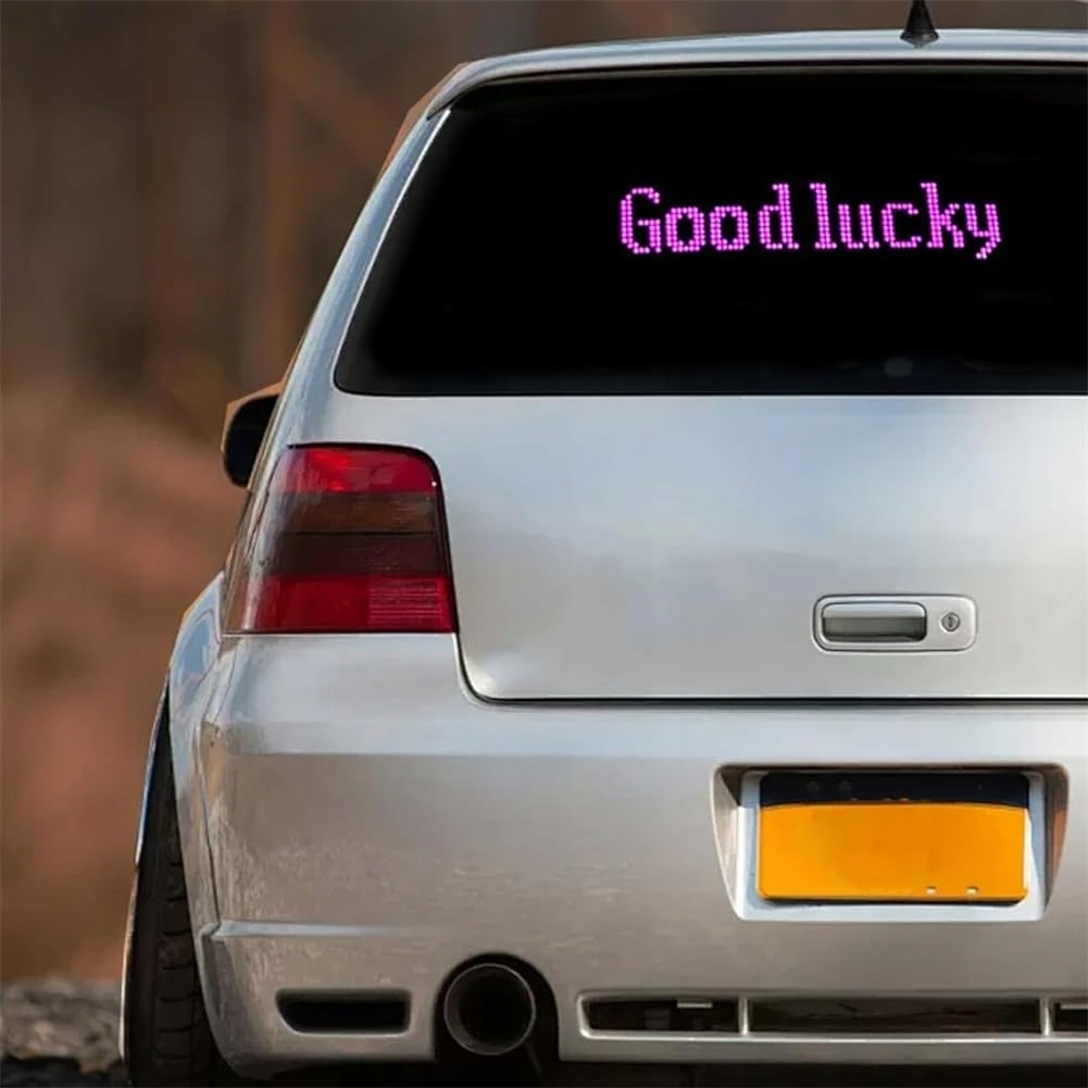 фото №11, Динамическая лампа автомобильная led eye с miękkim kolorowym экран 102 348mm