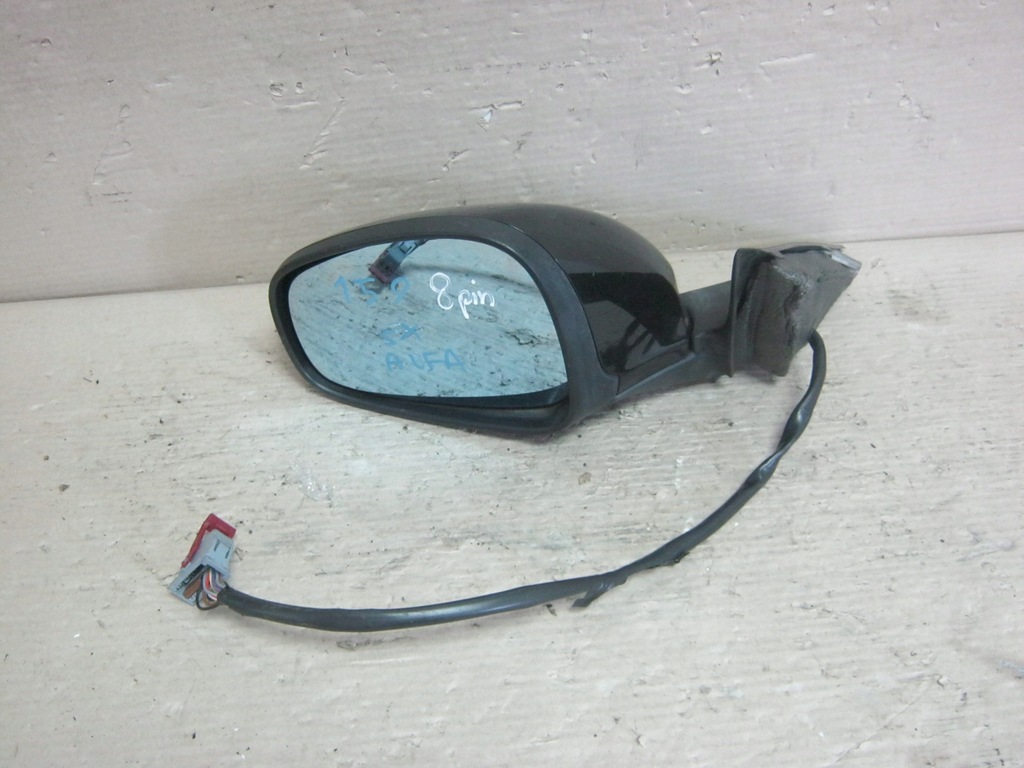 фото №3, Дзеркало ліва alfa romeo 159 8pin
