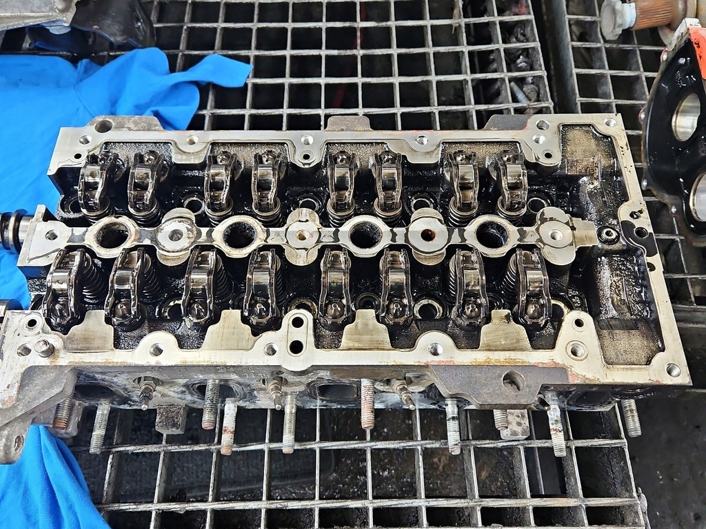 фото №12, Головка вали kpl opel combo d 263a2000 1.3 cdti