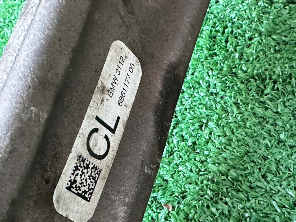 фото №5, Поворотный кулак рычаги bmw 5 g30 g31 левая сторона