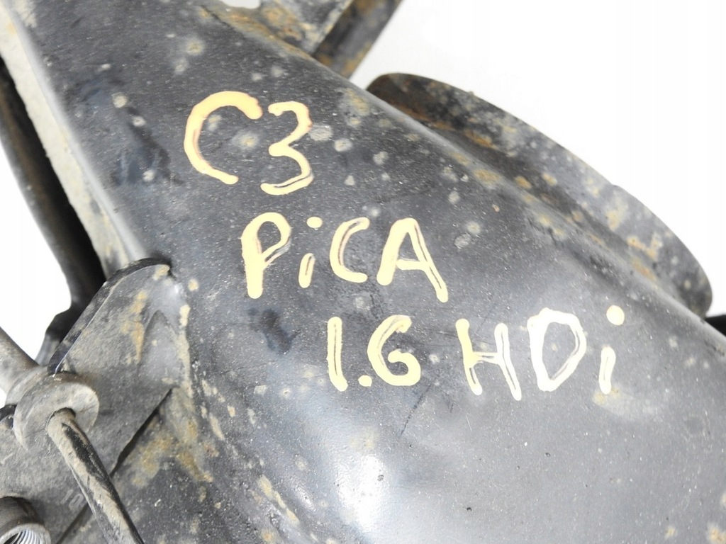 фото №6, Oś балка подвеска задняя с abs c3 picasso 1.6 hdi