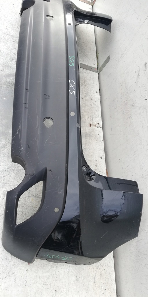 фото №7, Mazda cx5 cx-5 -17 бампер задний задняя