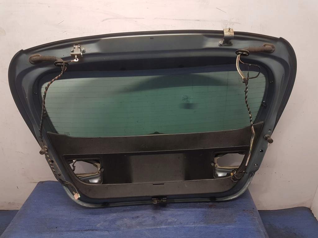 фото №13, Seat leon ii задняя крышка багажника багажника ls5v