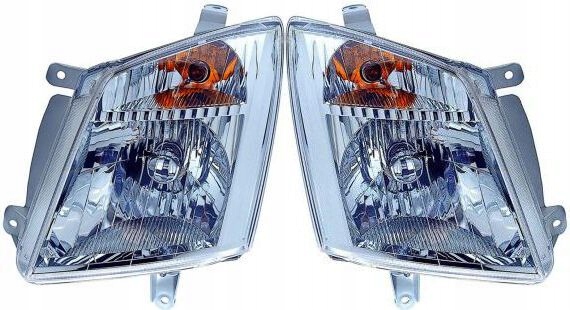 фото №1, Фары лампы isuzu d-max i kpl l+p