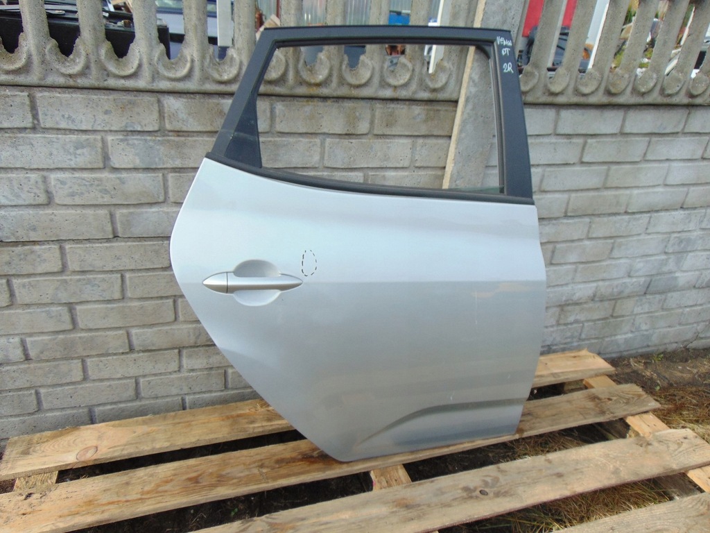 фото №5, Двері правий задня kia venga 2009- колір 2r