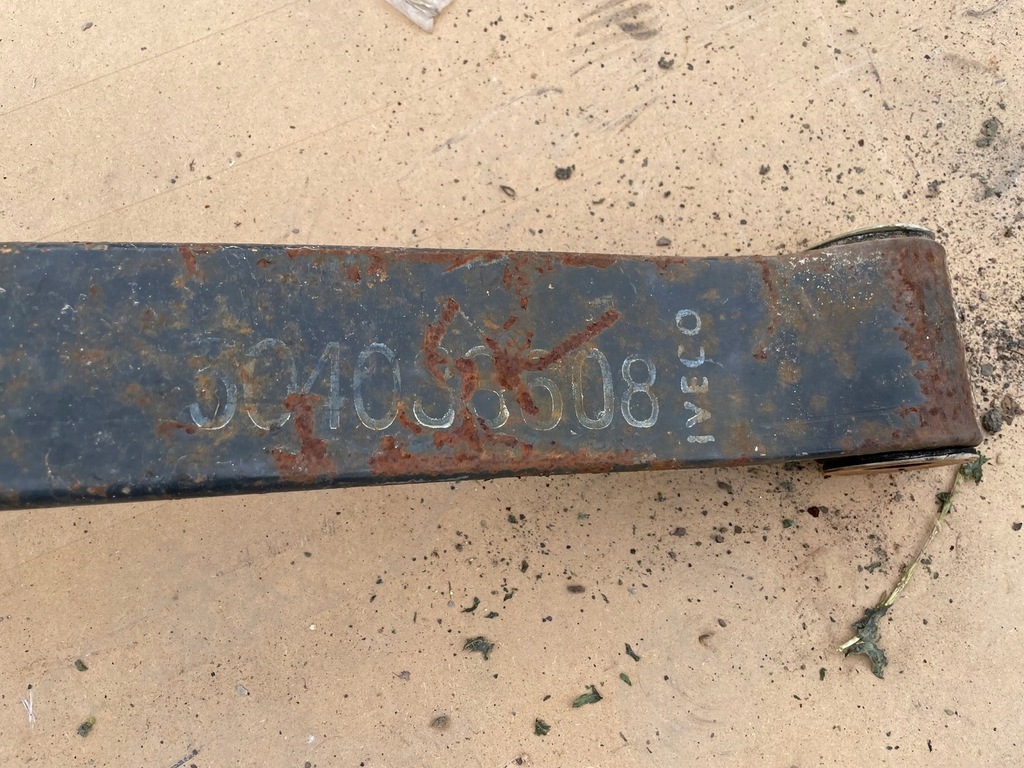 фото №6, Ресора задня iveco daily iii 35s 504083608