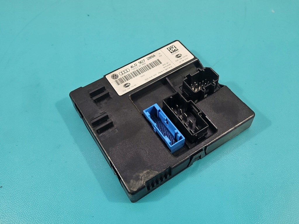 фото №1, Блок керування модуль комфорту audi q7 i 4l 4l0907289a