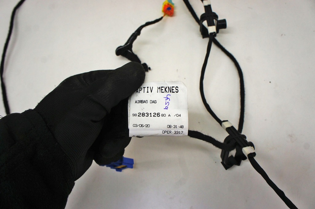 фото №8, Nl027 toyota proace city жгут антенны 9828312680