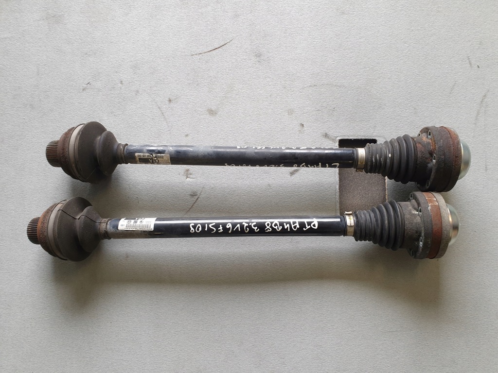 фото №1, Приводной вал задняя audi a4 b8 2008- 8k0501203j