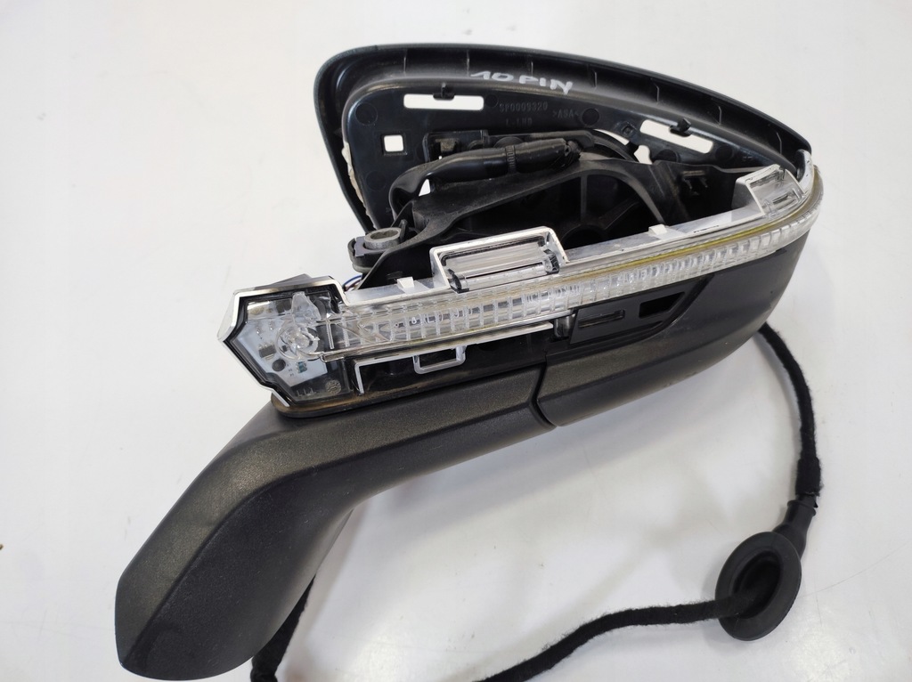 фото №8, Дзеркало ліва vw id.4 11b857501ak 10pin europa