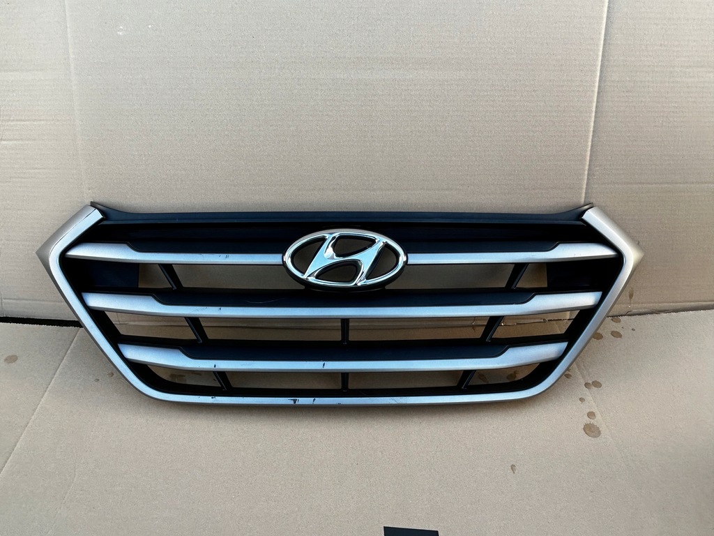 фото №1, Hyundai tucson ii решётка радиатора решётка радиатора бампера перед a-nex