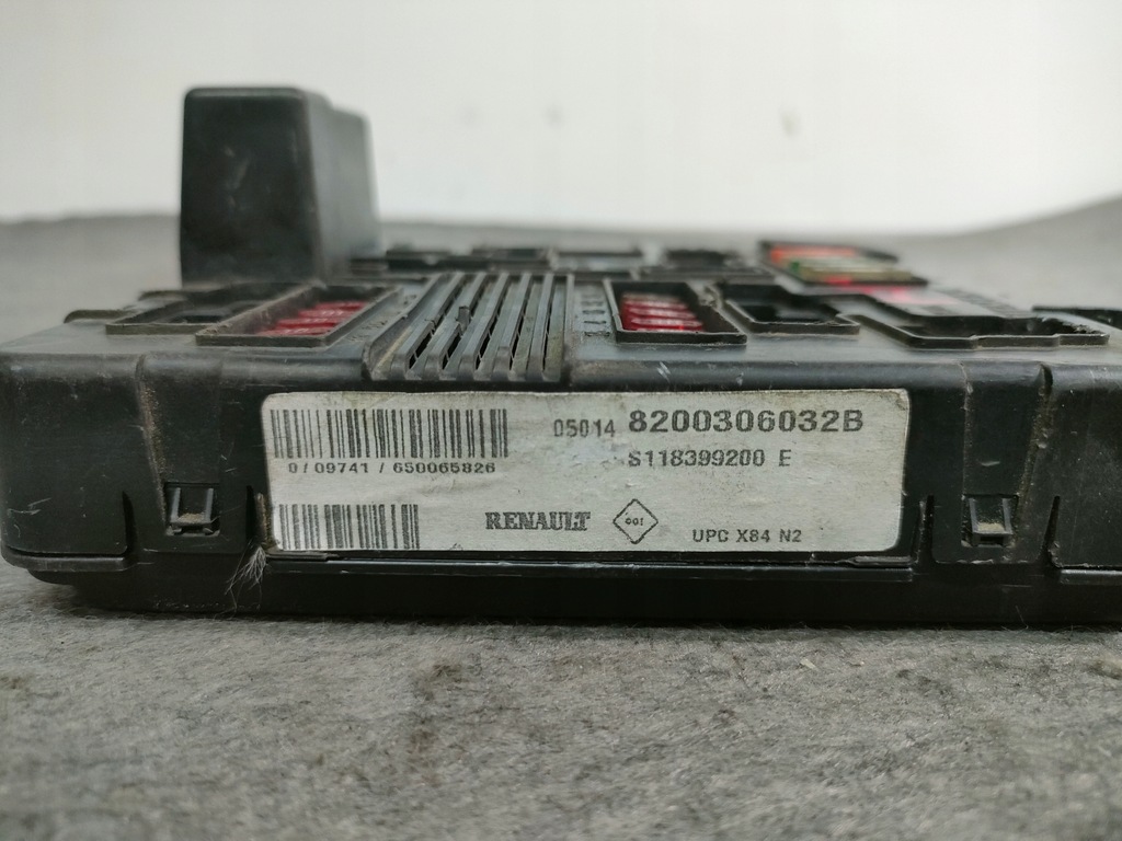 фото №10, Scenic ii megane ii модуль upc x84 n2 8200306032b