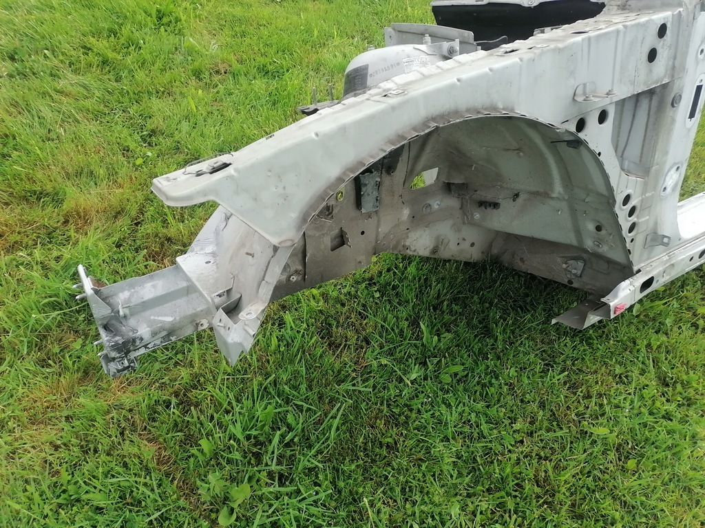 фото №9, Чверть лонжерон поріг блок двигуна ліва bmw e65