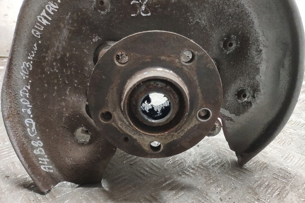 фото №6, Ступиця заднього правого колеса audi a4 allroad 8kh, b8 8k0505436aa 2.0l