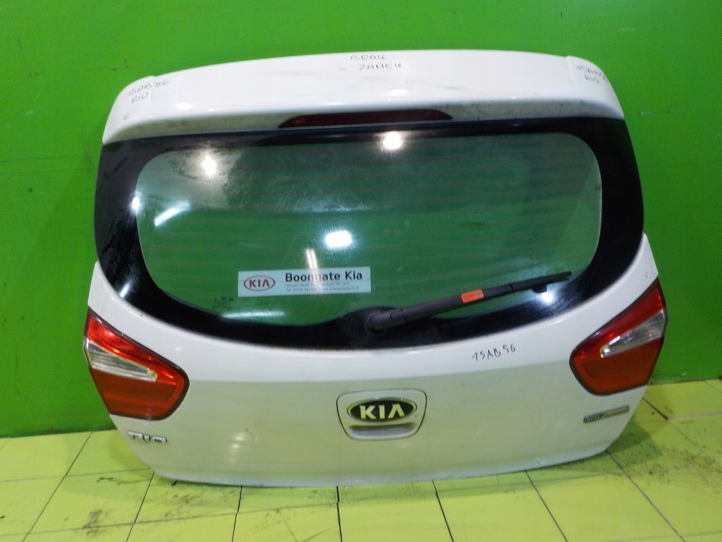 фото №1, Kia rio iii lift 15r hb 5d крышка багажника задняя
