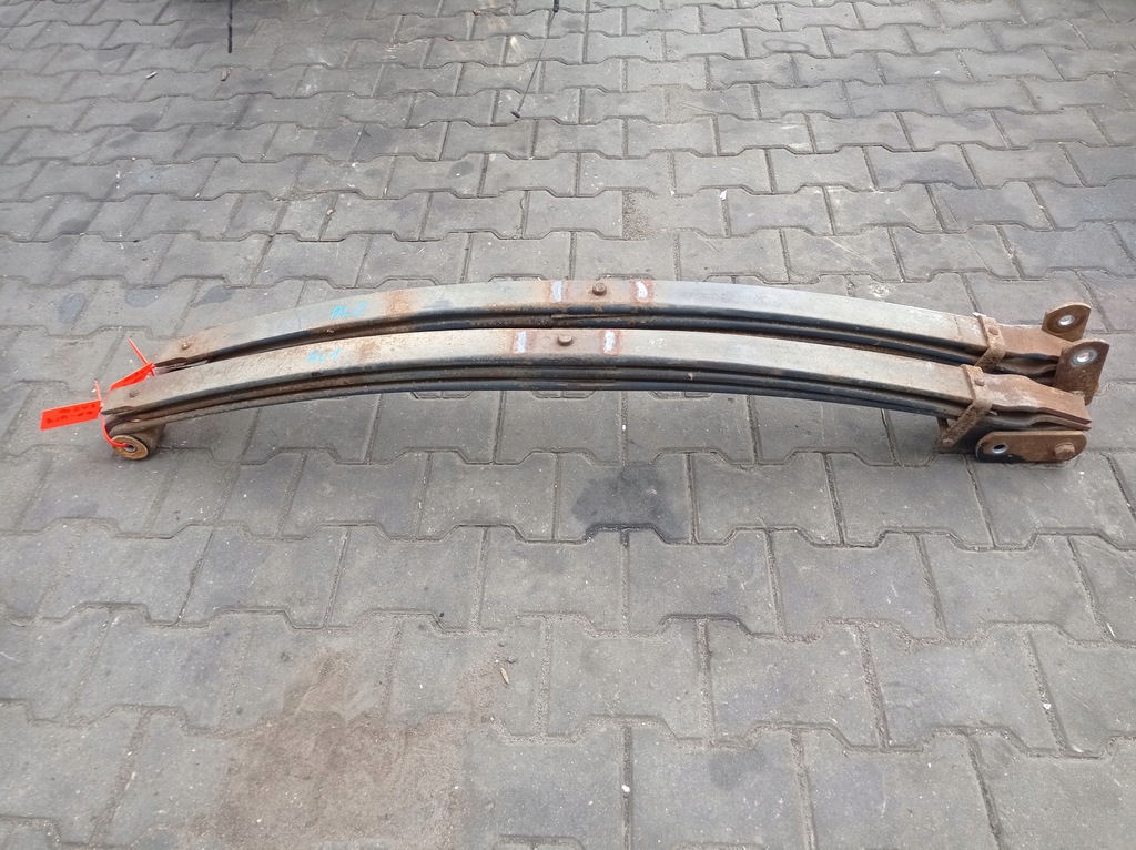 фото №7, Рессора рессоры iveco 00-06 3p 3 piórowe potrójne