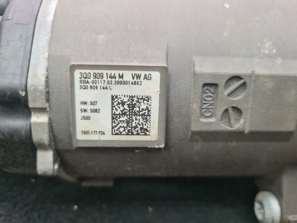 фото №9, Vw t-roc r-line 2020r рейка рульова трансмісія 1.5 tsi 5q2423053ae 3q0909144m