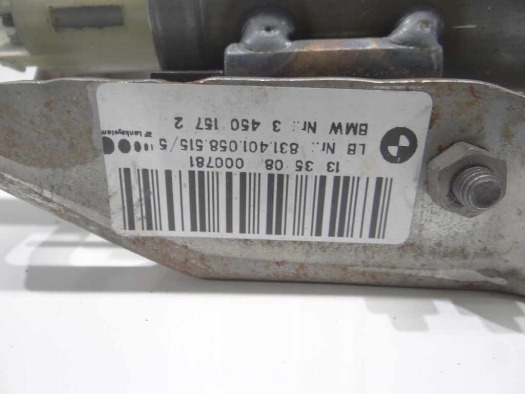 фото №9, Колонка кермова ключ bmw x3 e83 lci оригінальний номер 3450157 механічна коробка передач