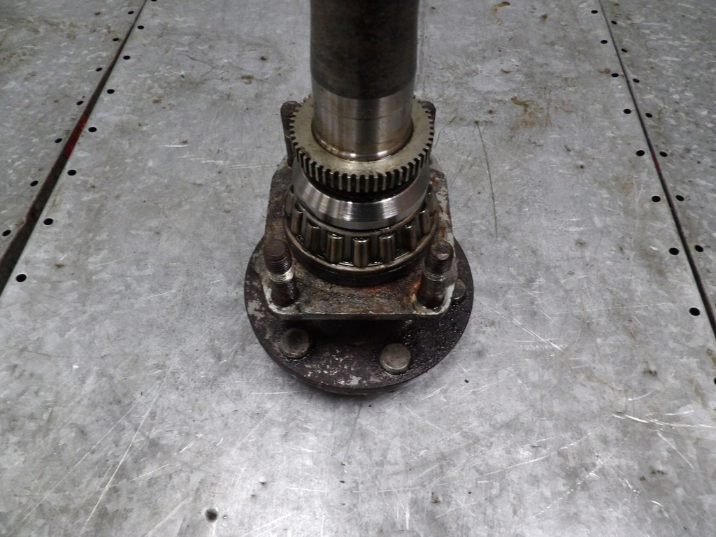 фото №12, Nissan navara d40 2.5 dci приводной вал левая правая задняя