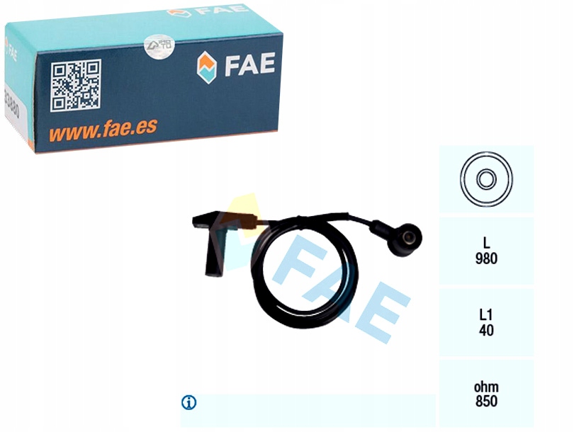 фото №12, Fae 79243 датчик prędkożci вращения, управление двигателем