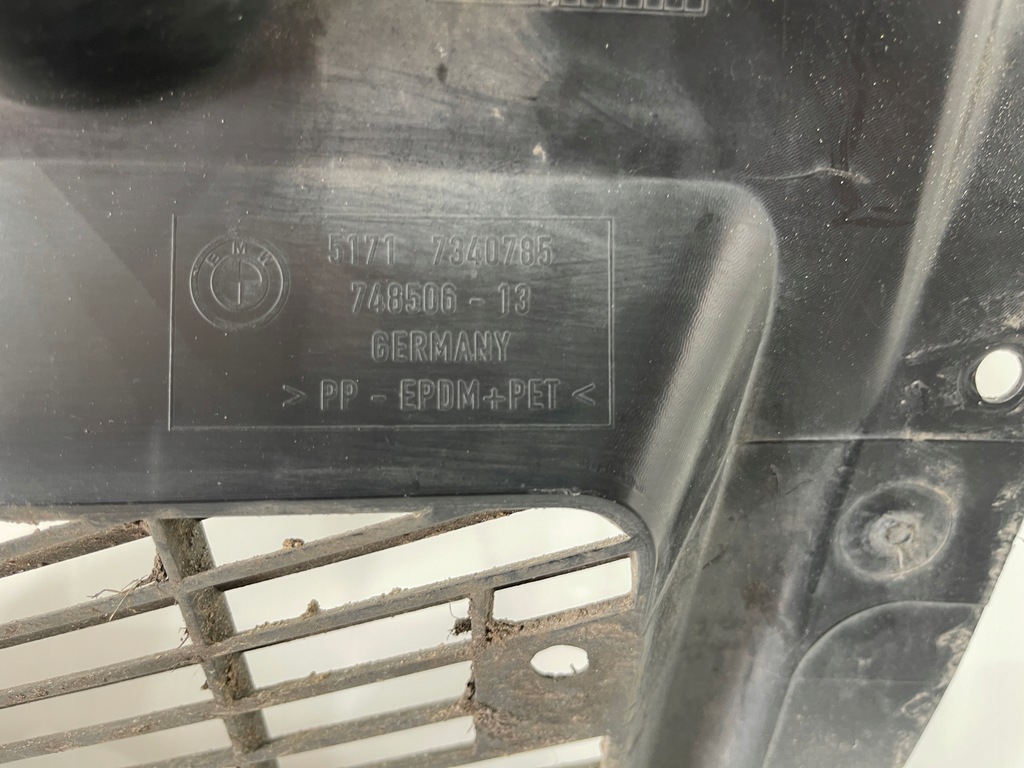 фото №4, Bmw 5 g30 g31 подкрылок левая передние 51717340785