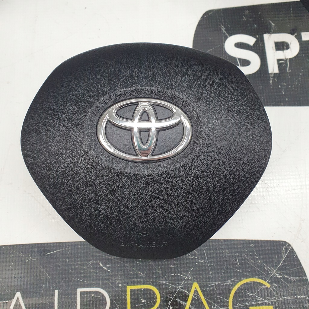 фото №7, Aygo панель приладів консоль подушки безпеки ремені подушка безпеки