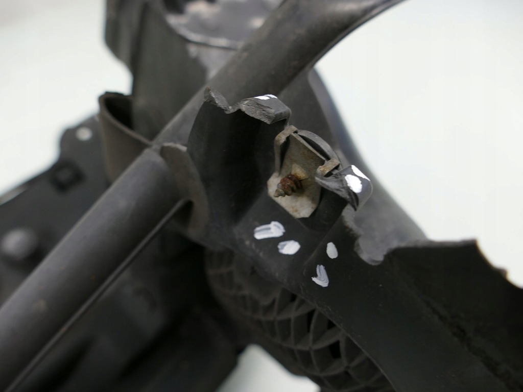 фото №11, Bmw 535 e60 e61 lift pas передній підсилювач верхній панель фари лівий правий