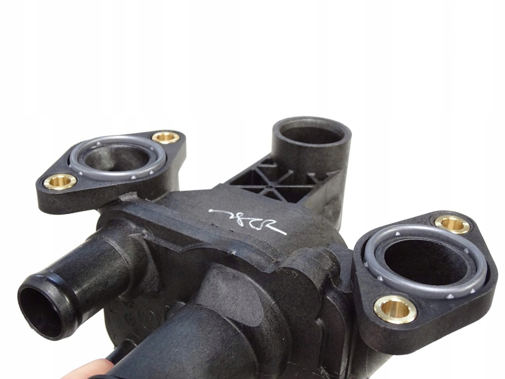 фото №10, Оригінальний патрубок водяний перемикач підрульовий радіаторний ущільнювальне кільце jaguar f-pace 3.0 дизель