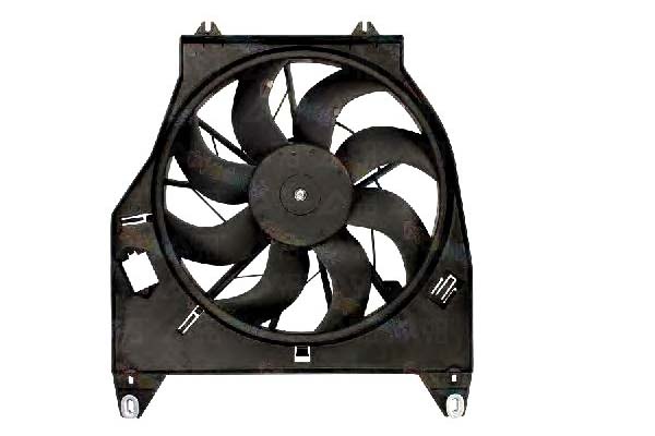 фото №2, Thermotec вентилятор радиатора с корпус renault