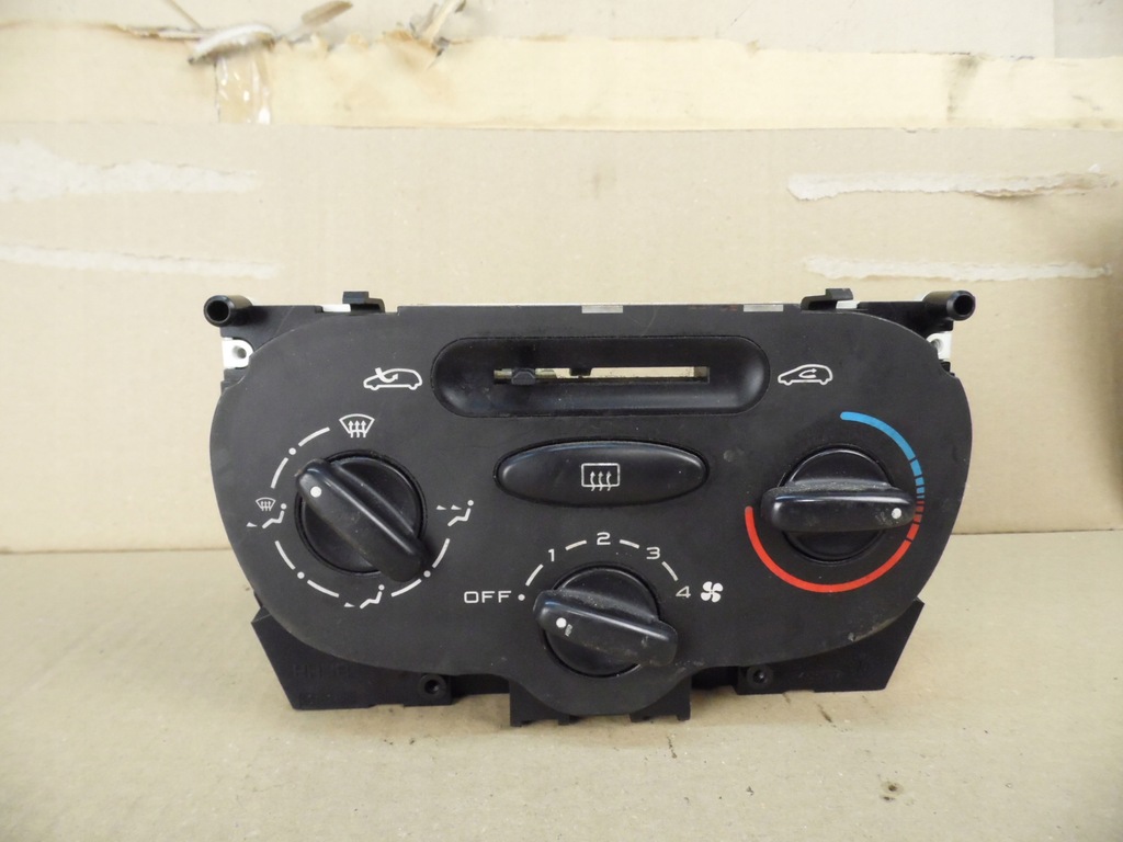 фото №1, Peugeot 206 панель обдув