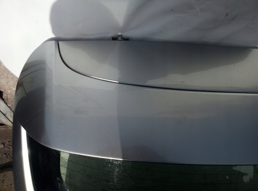 фото №7, Mazda 3 bl крышка багажника багажника hb 38p sport 09-