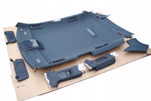 фото №1, Podsuftika czarna s-line стойки комплект audi a3 8p 3 дверь