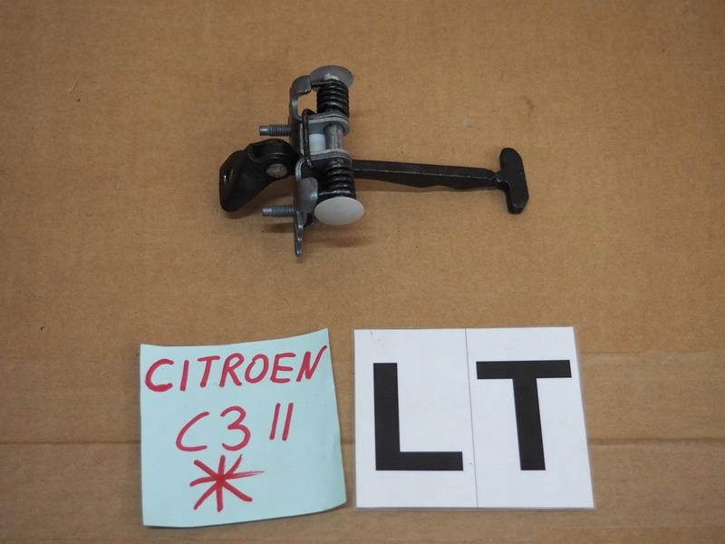 фото №1, Ограничитель дверь задних citroen c3 ii