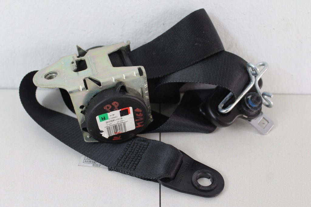 фото №1, Pas безпеки правий перед ford kuga mk1 08-10