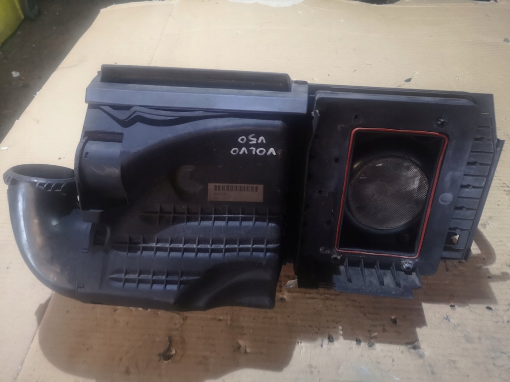 фото №1, Корпус фильтра воздуха volvo c30 s40 v50