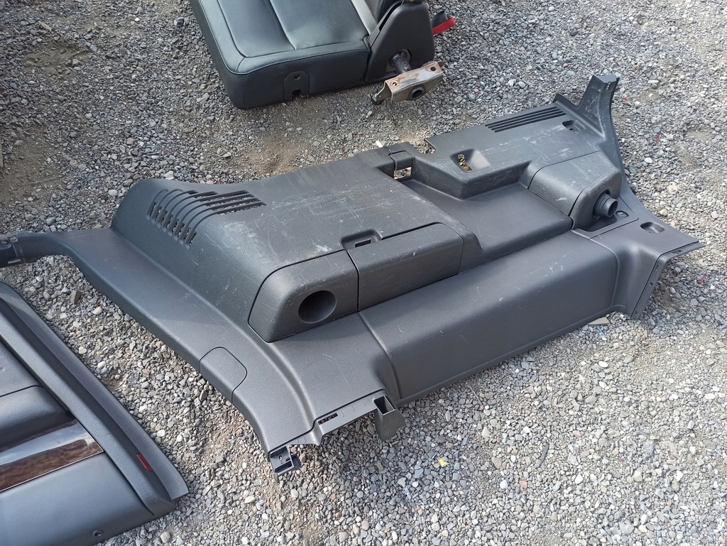 фото №14, Сиденья обшивки салон кожа ford flex 2011-